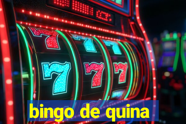 bingo de quina